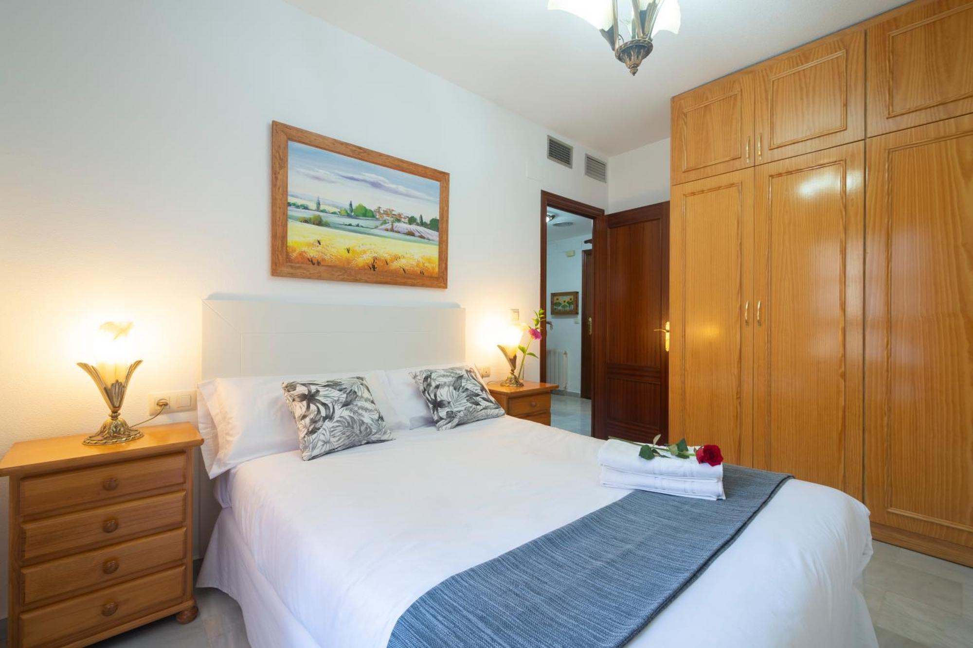 Apartamento Adultos Centro N V 1 Free Parking Granada Eksteriør billede
