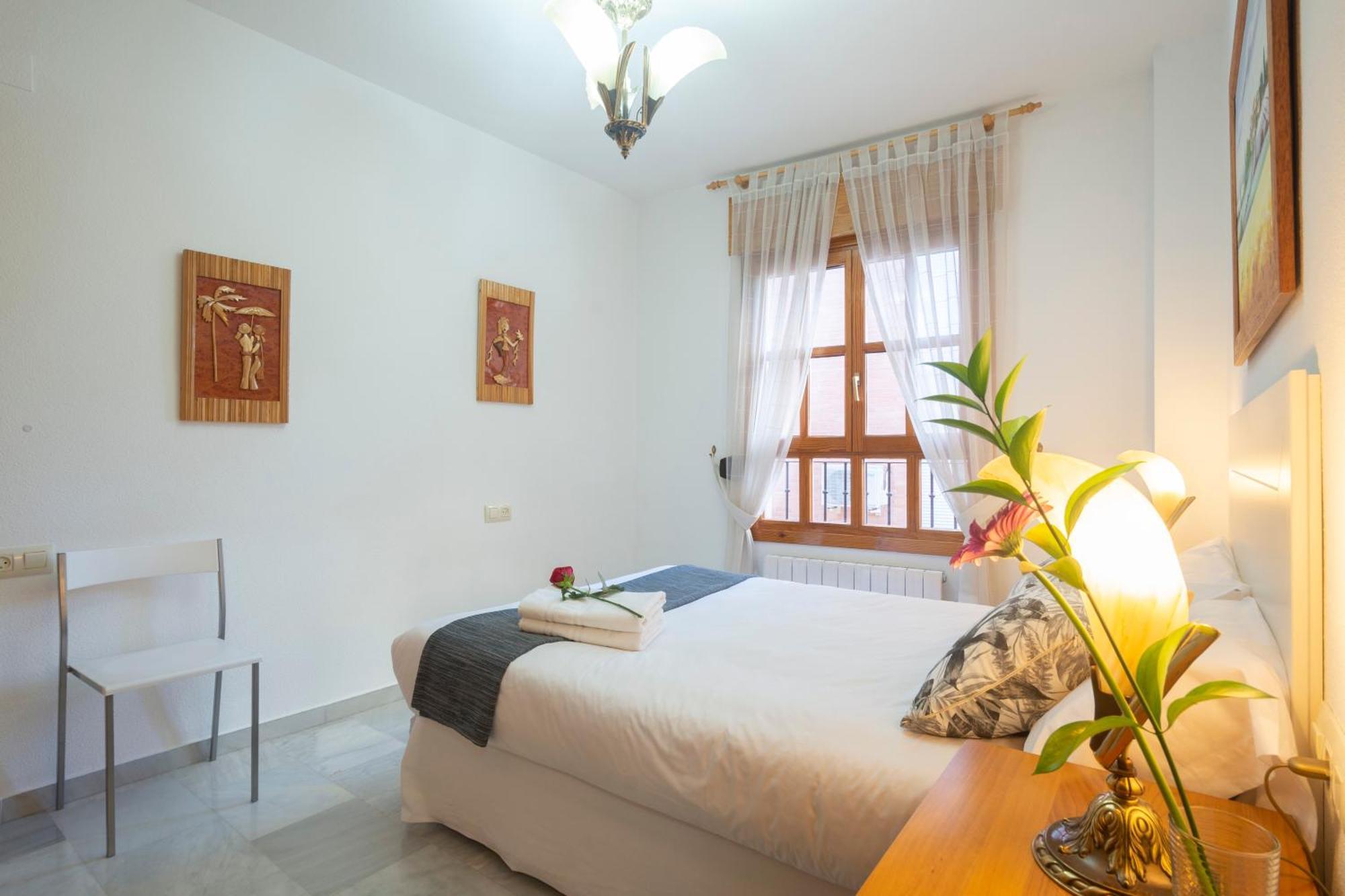 Apartamento Adultos Centro N V 1 Free Parking Granada Eksteriør billede