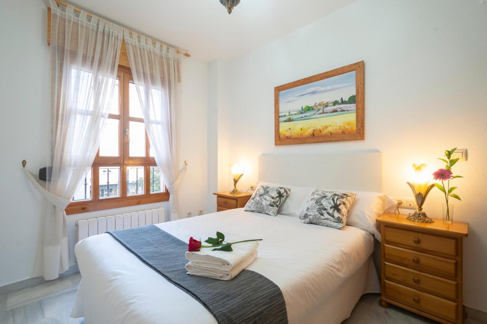 Apartamento Adultos Centro N V 1 Free Parking Granada Eksteriør billede