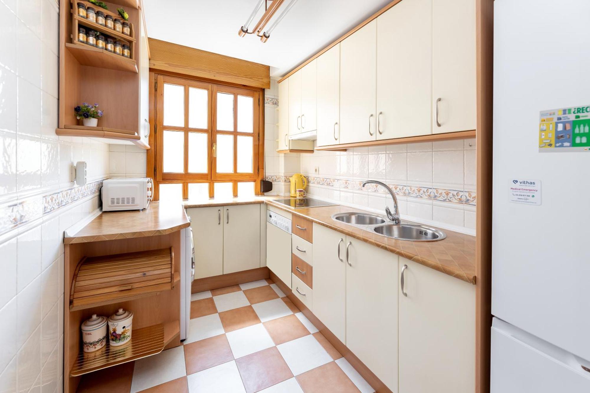 Apartamento Adultos Centro N V 1 Free Parking Granada Eksteriør billede